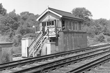 Balcombe Tunnel Junction, West Sussex on Sunday 11 Jun 1978 - J. Scrace [080473]