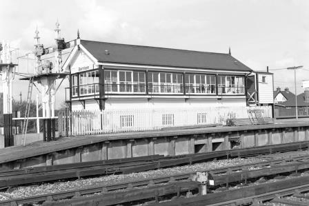 Barnham Station, West Sussex on Wednesday 23 Sep 1981 - J. Scrace [080478]