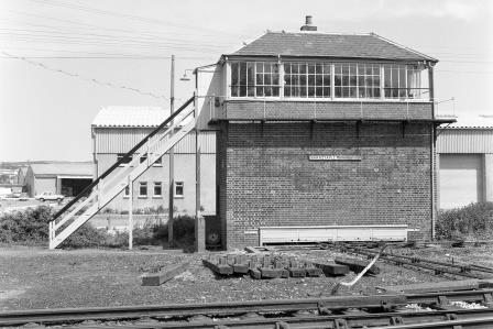 Barnstaple, Devon on Wednesday 30 May 1984 - J. Scrace [080524]