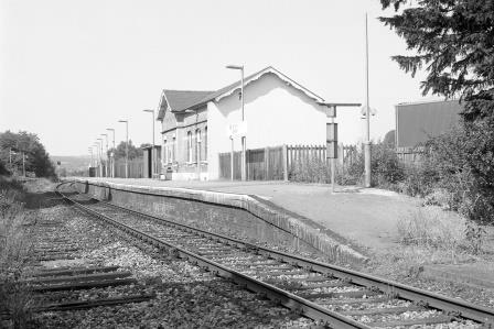 Buxted Station, East Sussex on Tuesday 12 Jul 1994 - J. Scrace [080649]