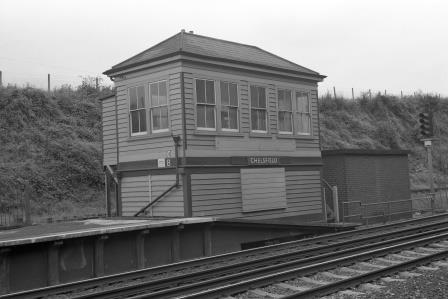 Chelsfield, Greater London on Wednesday 11 Sep 1968 - J. Scrace [080686]