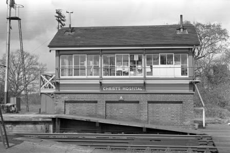 Christ's Hospital, West Sussex on Sunday 05 May 1968 - J. Scrace [080694]