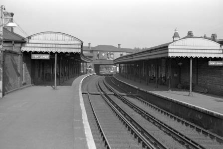 Clock House Station, Greater London on Saturday 14 Oct 1961 - J. Scrace [080721]