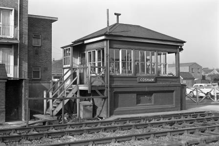 Cosham, Hampshire on Monday 17 Apr 1967 - J. Scrace [080726]