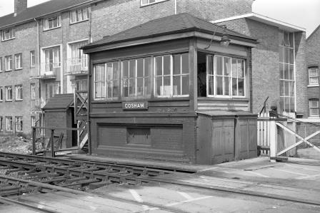 Cosham, Hampshire on Thursday 02 May 1968 - J. Scrace [080727]