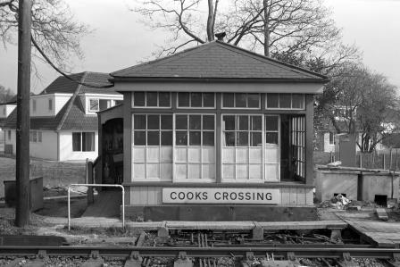 Cooks Crossing, Surrey on Friday 18 Apr 1969 - J. Scrace [080765]