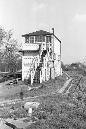 Crystal Palace, Greater London on Tuesday 29 Apr 1969 - J. Scrace [080775]