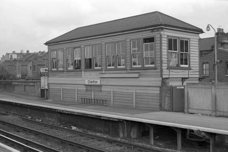 Charlton Station, Greater London on Friday 06 Jun 1969 - J. Scrace [080788]