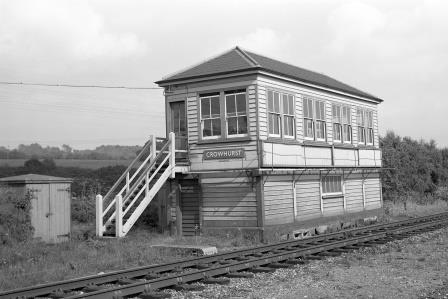 Crowhurst, East Sussex on Friday 05 Sep 1969 - J. Scrace [080793]