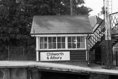 Chilworth and Albury Station, Surrey on Thursday 04 Jun 1970 - J. Scrace [080808]