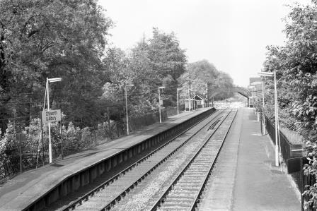 Chilworth and Albury Station, Surrey on Thursday 04 Jun 1970 - J. Scrace [080812]