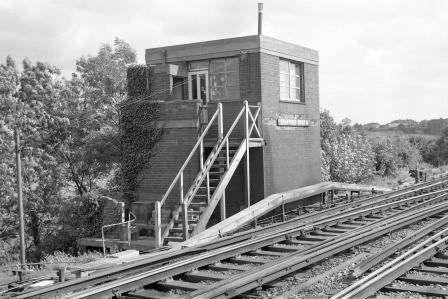 Crayford Spur, Kent on Tuesday 01 Sep 1970 - J. Scrace [080821]