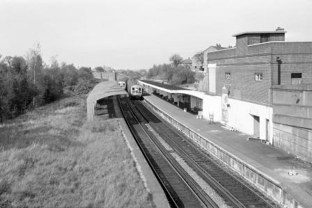 Chessington South Station, Greater London on Wednesday 10 May 1972 - J. Scrace [080826]