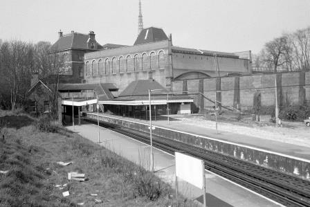 Crystal Palace Station, Greater London on Friday 23 Mar 1973 - J. Scrace [080845]