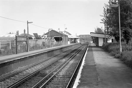 Cooksbridge Station, East Sussex on Wednesday 21 May 1975 - J. Scrace [080870]