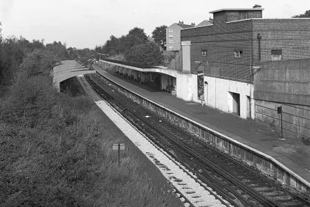 Chessington South Station, Greater London on Saturday 06 Oct 1979 - J. Scrace [080915]