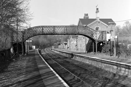 Cowden Station, Kent on Tuesday 14 Feb 1989 - J. Scrace [080955]