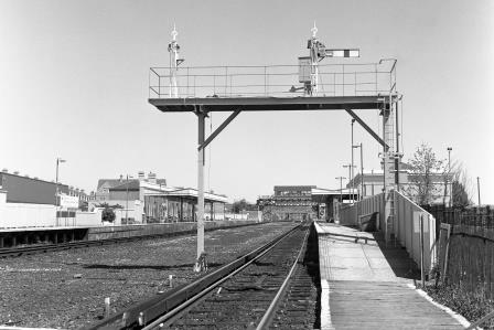 Canterbury West Station, Kent on Friday 10 May 1991 - J. Scrace [081003]
