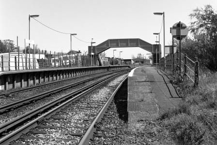 Chilham Station, Kent on Friday 10 May 1991 - J. Scrace [081012]