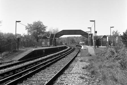Chilham Station, Kent on Friday 10 May 1991 - J. Scrace [081013]