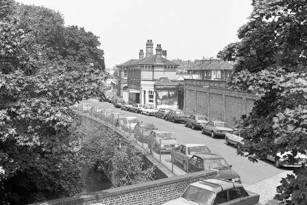 Catford Bridge Station, Greater London on Friday 05 Jul 1991 - J. Scrace [081018]