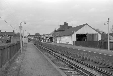 Datchet Station, Berkshire on Thursday 18 Apr 1968 - J. Scrace [081054]