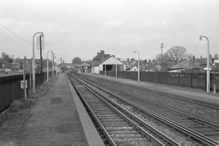Datchet Station, Berkshire on Thursday 18 Apr 1968 - J. Scrace [081055]