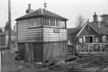 Dean, Hampshire on Friday 16 Feb 1968 - J. Scrace [081057]