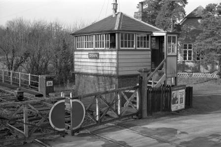 Dean, Hampshire on Friday 16 Feb 1968 - J. Scrace [081058]