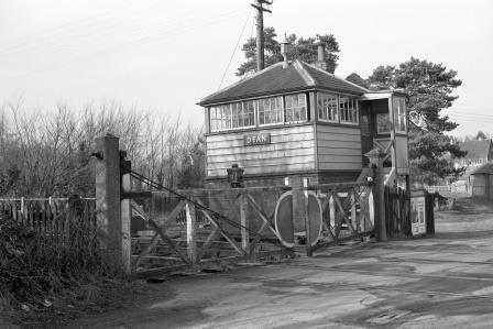 Dean, Hampshire on Friday 16 Feb 1968 - J. Scrace [081059]