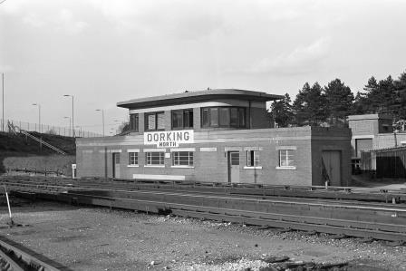 Dorking North, Surrey on Wednesday 05 Apr 1967 - J. Scrace [081070]