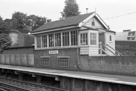 Dover Priory, Kent on Tuesday 03 Sep 1968 - J. Scrace [081073]