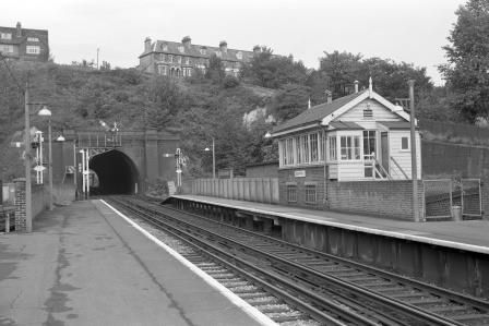 Dover Priory Station, Kent on Tuesday 03 Sep 1968 - J. Scrace [081075]