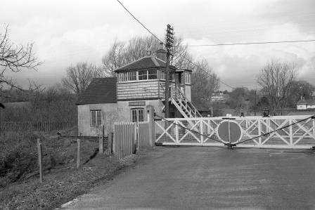 Dunbridge, Hampshire on Thursday 01 Feb 1968 - J. Scrace [081081]