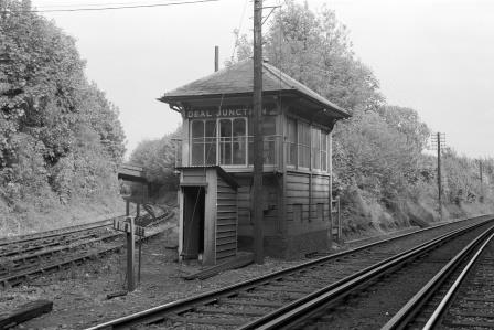 Deal Junction, Kent on Tuesday 26 May 1970 - J. Scrace [081099]