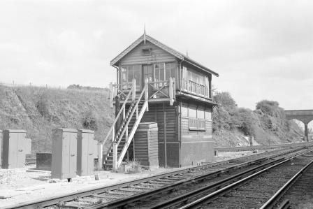 Dartford Junction, Kent on Tuesday 01 Sep 1970 - J. Scrace [081104]