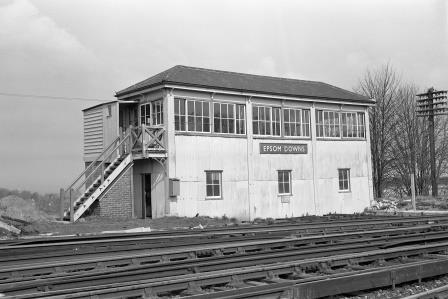 Epsom Downs, Surrey on Easter Sunday 14 Apr 1968 - J. Scrace [081196]