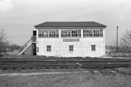 Epsom Downs, Surrey on Easter Sunday 14 Apr 1968 - J. Scrace [081197]