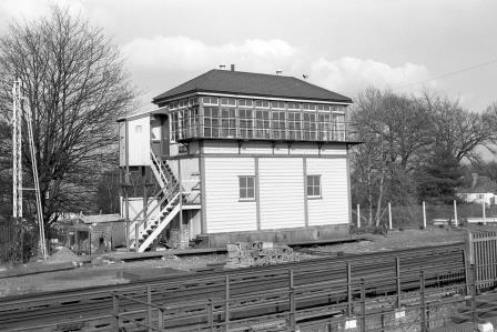 Esher, Surrey on Monday 26 Feb 1968 - J. Scrace [081202]