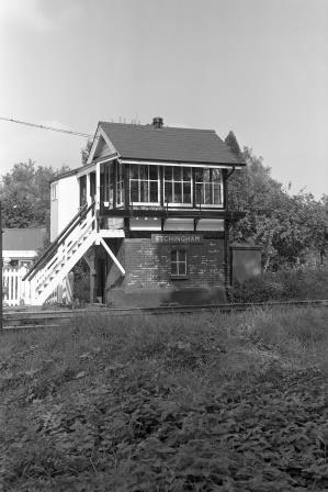 Etchingham, East Sussex on Saturday 06 Sep 1969 - J. Scrace [081238]