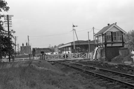 Etchingham Station, East Sussex on Saturday 06 Sep 1969 - J. Scrace [081239]