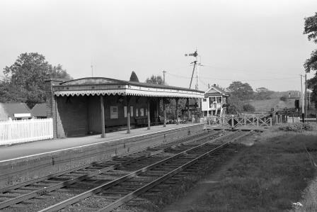 Etchingham Station, East Sussex on Saturday 06 Sep 1969 - J. Scrace [081241]