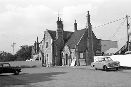 Etchingham Station, East Sussex on Saturday 06 Sep 1969 - J. Scrace [081243]