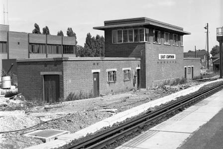 East Croydon, Greater London on Thursday 21 Jul 1983 - J. Scrace [081306]