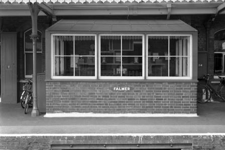 Falmer, East Sussex on Tuesday 08 Jul 1958 - J. Scrace [081414]