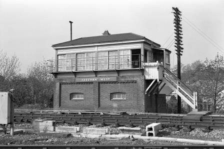 Fareham West, Hampshire on Wednesday 07 Sep 1966 - J. Scrace [081419]