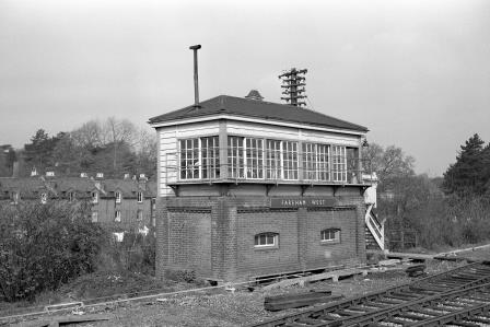 Fareham West, Hampshire on Wednesday 07 Sep 1966 - J. Scrace [081420]