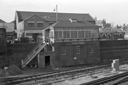 Fratton West, Hampshire on Wednesday 27 Mar 1968 - J. Scrace [081446]