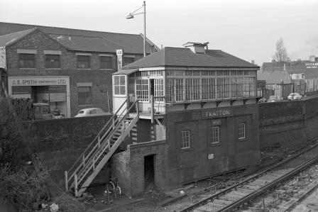 Fratton West, Hampshire on Wednesday 27 Mar 1968 - J. Scrace [081447]