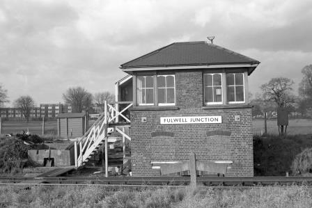 Fulwell Junction, Greater London on Tuesday 03 Feb 1970 - J. Scrace [081459]